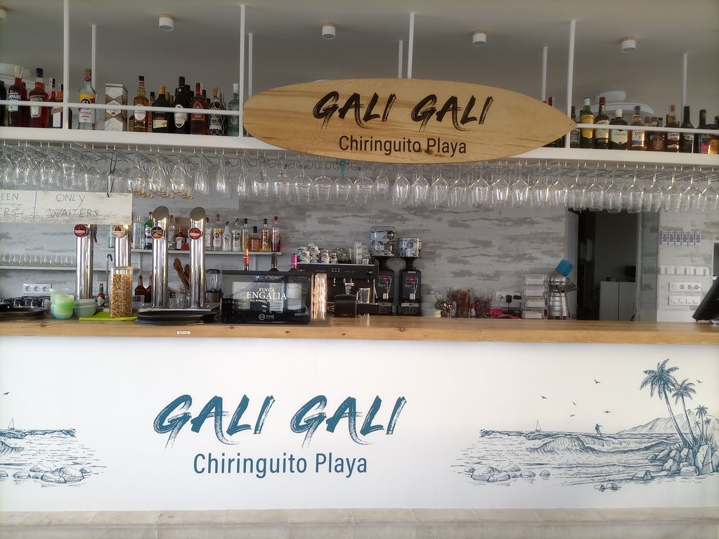 Restaurante Gali Gali – Abierto en marzo 2023. Playa de Fuengirola