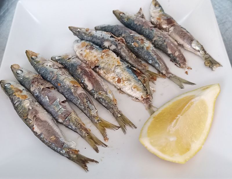 Nada como unas buenas sardinas a la plancha