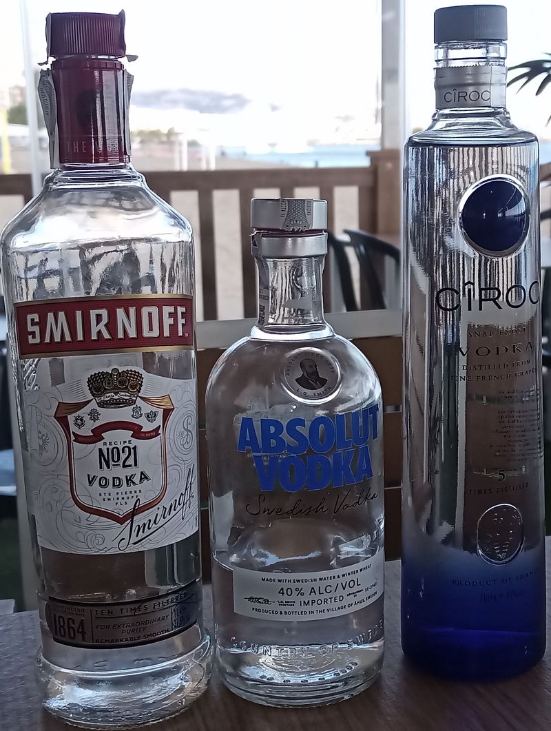Los mejore combinados con vodka en un restaurante de Fuengirola